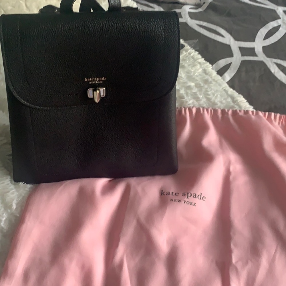Kate Sade back pack purse NWT